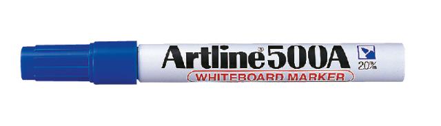 Artline Whiteboardpenn 500A Blå