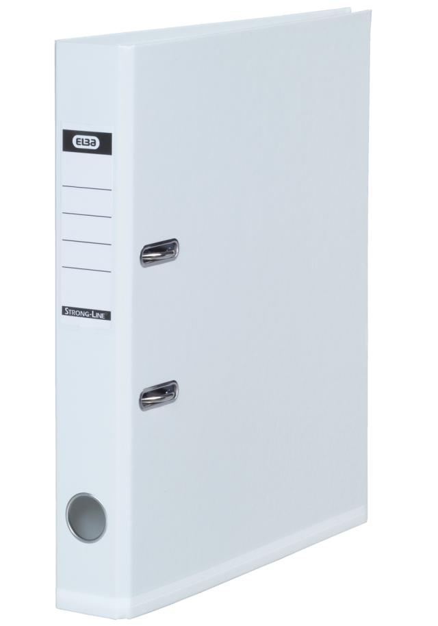 Brevordner Strong-Line A4 50mm Hvit