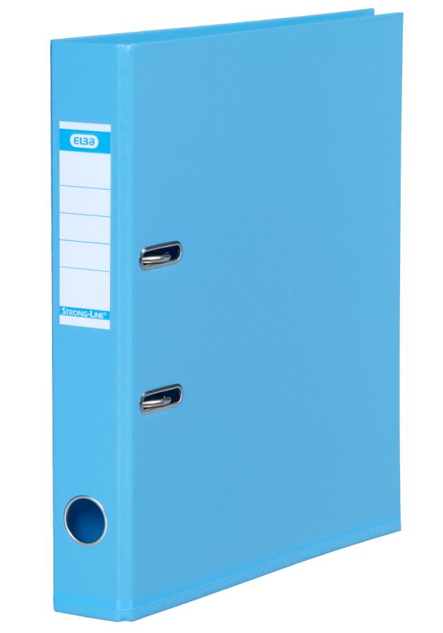 Brevordner Strong-Line A4 50mm Lyseblå