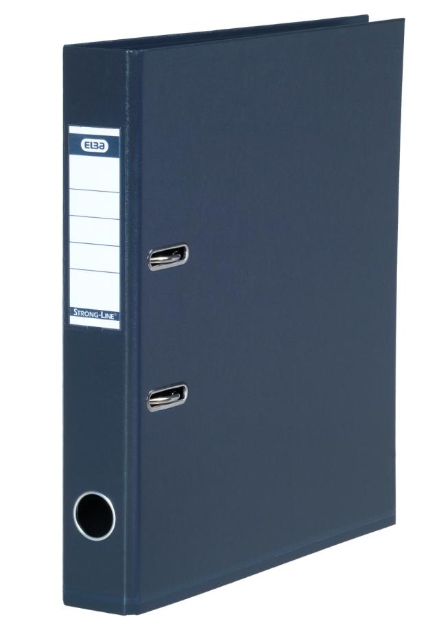 Brevordner Strong-Line A4 50mm Antracitgrå
