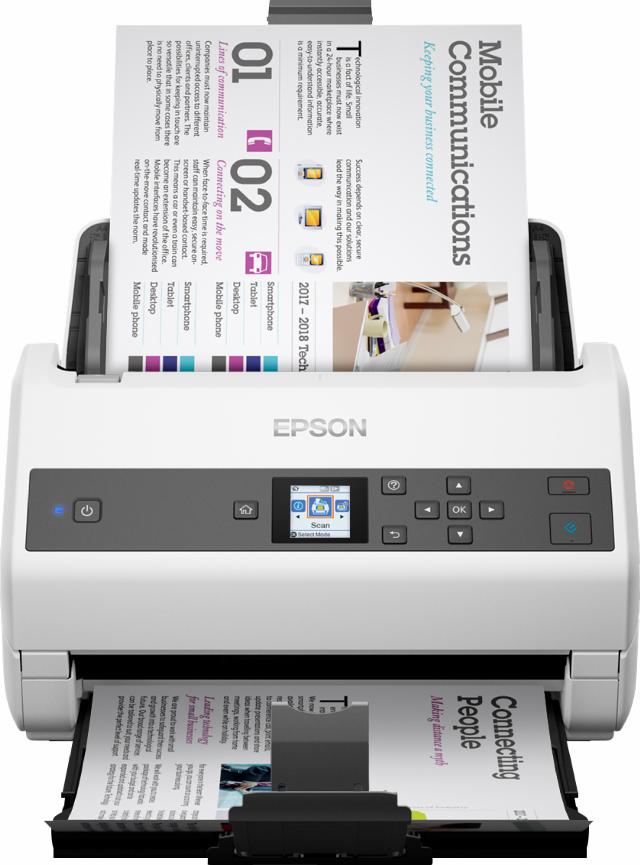 EPSON WorkForce DS-870 Document scanner