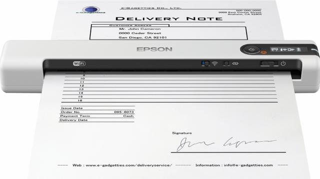EPSON WorkForce DS-80W Document scanner