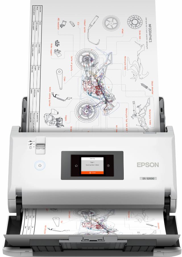 EPSON Scanner WorkForce DS-32000