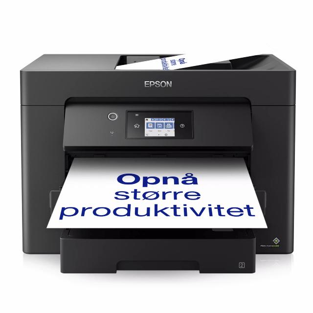 EPSON WorkForce WF-7835DTWF MFP colour