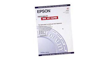 Epson Fotopapir A3 Photo Quality Inkjet 105g (100)