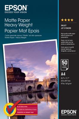 EPSON paper matt heavyweight A4 50sh