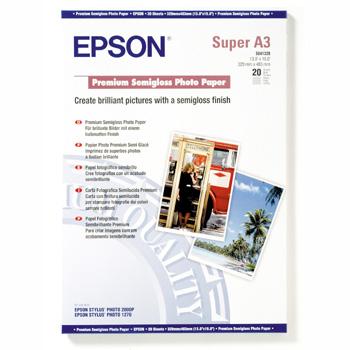 EPSON photopaper semigloss A3+ 20sh