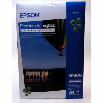 EPSON photopaper semigloss premium A4