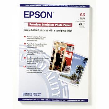 Epson Fotopapir A3 Semigloss