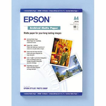 EPSON paper matt archival A4 50sh