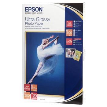 EPSON photopaper Ultra glossy 10x15 20sh