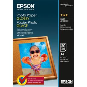 EPSON Photo Paper Glossy A4 20 sheet
