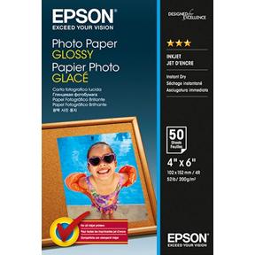 EPSON Photo Paper Glossy 10x15cm 50 sh