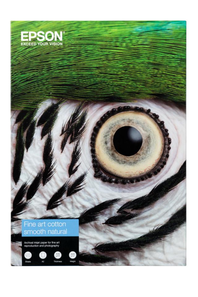 Fine Art Cotton Smooth Natural A2 25 Sheets