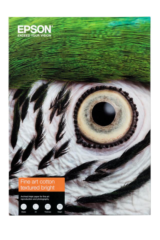 Fine Art Cotton Textured Bright A3+ 25 Sheets