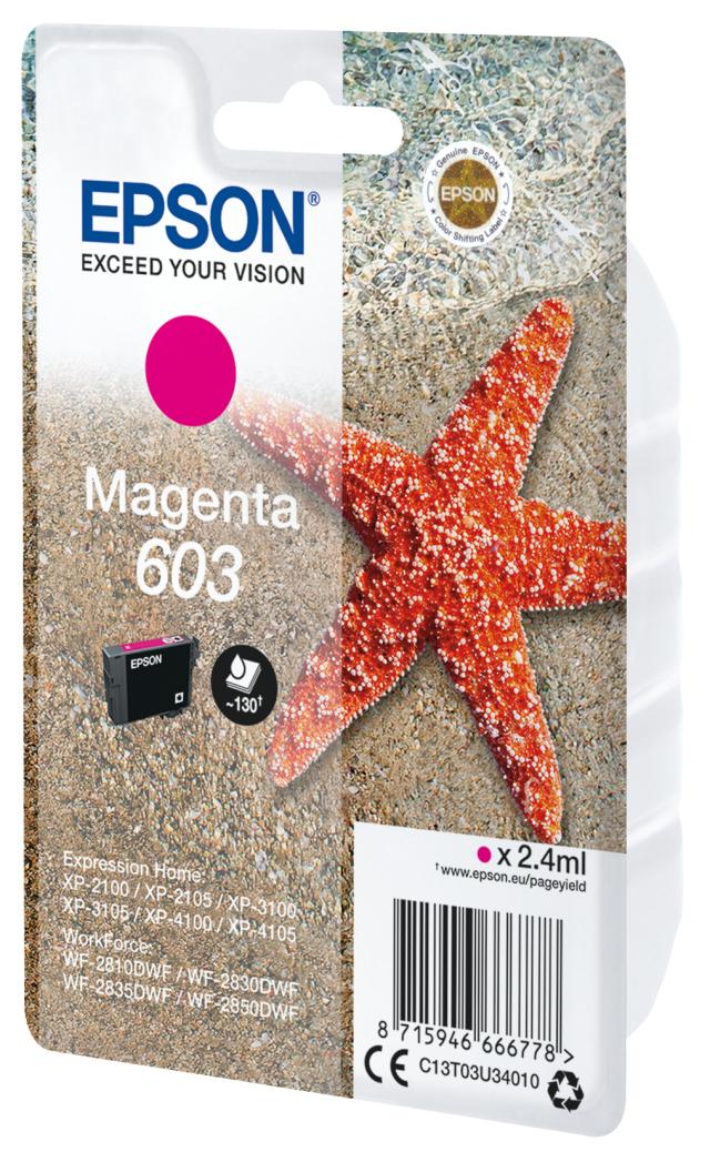 EPSON Singlepack Magenta 603 Ink