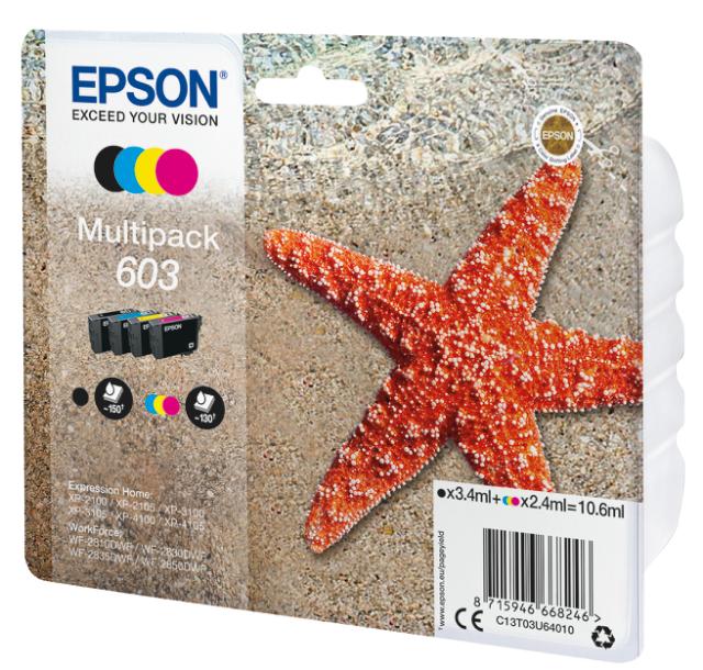 EPSON Multipack 4-colours 603 Ink