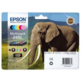 EPSON 24XL Ink Cartr. multipck BLISTER