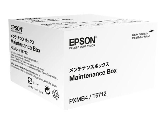 EPSON WF-(R)8xxx Series Maintenance Box