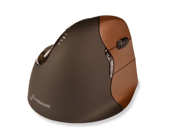 Evoluent VerticalMouse 4 Trådløs høyre hånd liten
