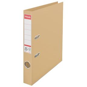 Esselte Smalordner No1 PP A4/50mm sand