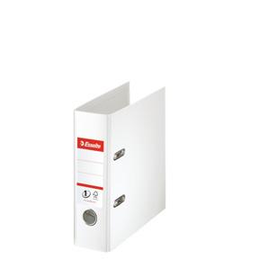 Esselte Brevordner No1 Vivida A5/75mm hvit