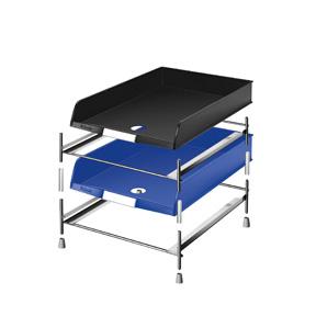 Esselte Brevkurvstativ C4 krom