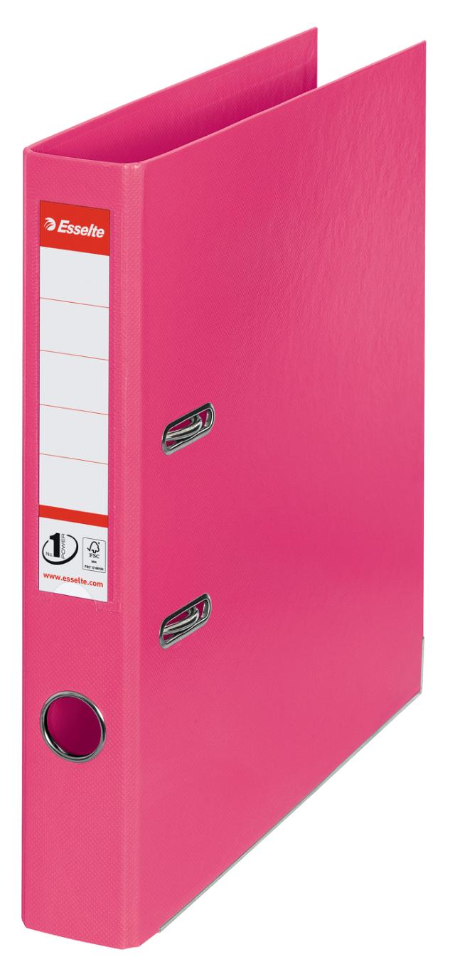 Esselte Smalordner No1 PP A4/50 fuksia