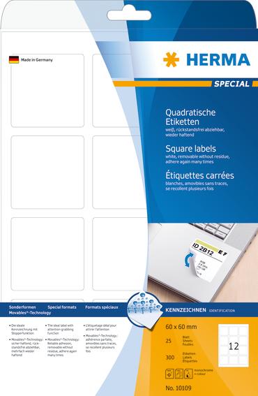 Herma Etiketter Movables 60x60 (25)