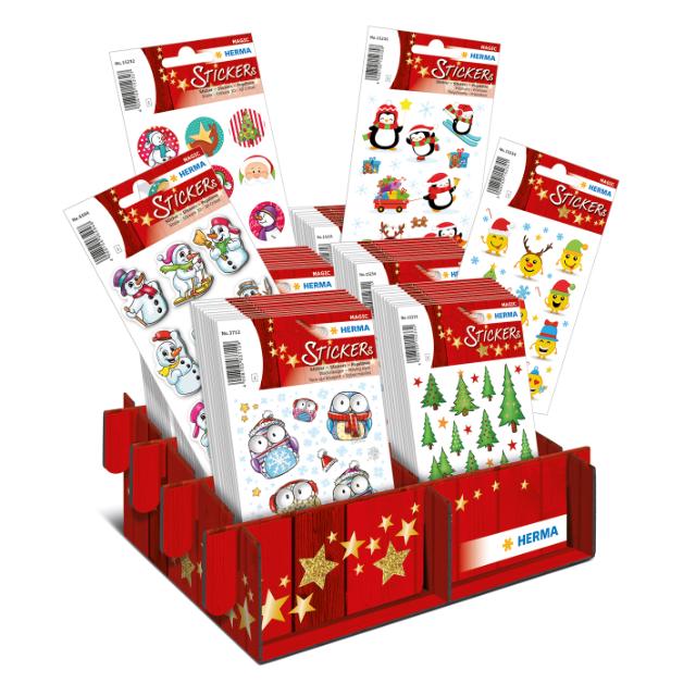 Herma Klistremerker Magic emotion jul display (60)