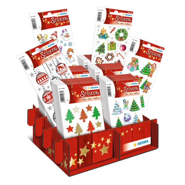 Herma Klistremerker Decor klassisk jul display (60)