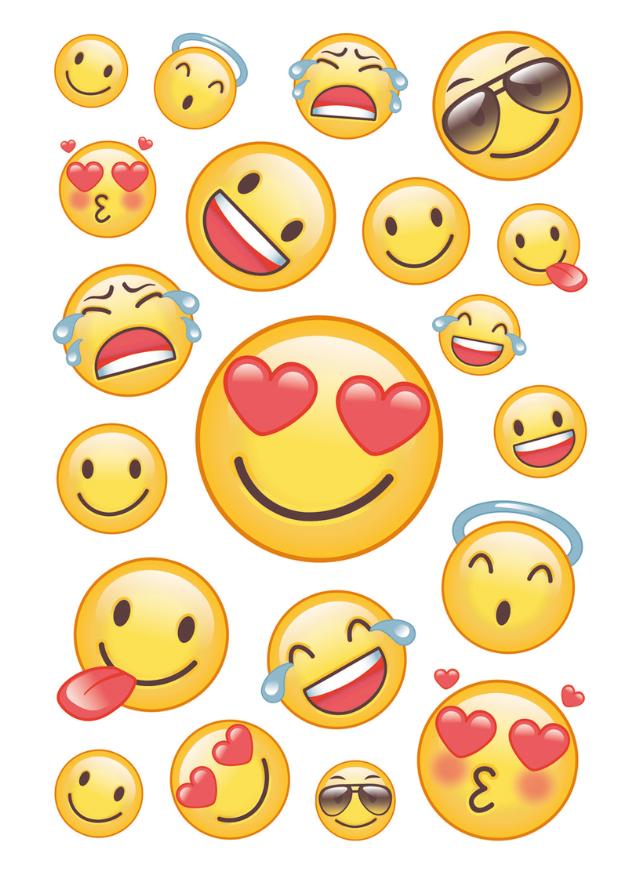 Herma stickers Magic Happy Smile Transpuffy (1)