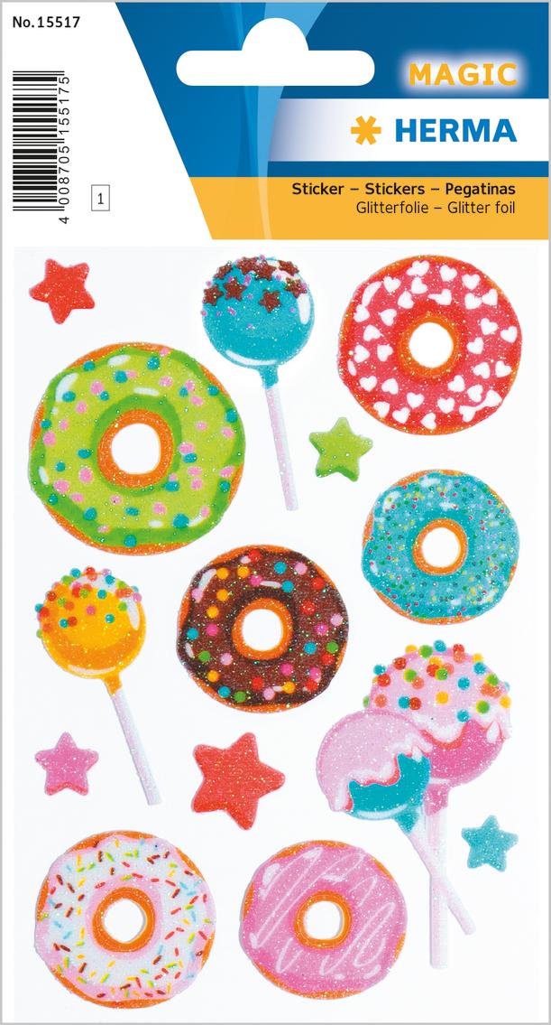 Herma Klistremerker Magic Sweeties (1)