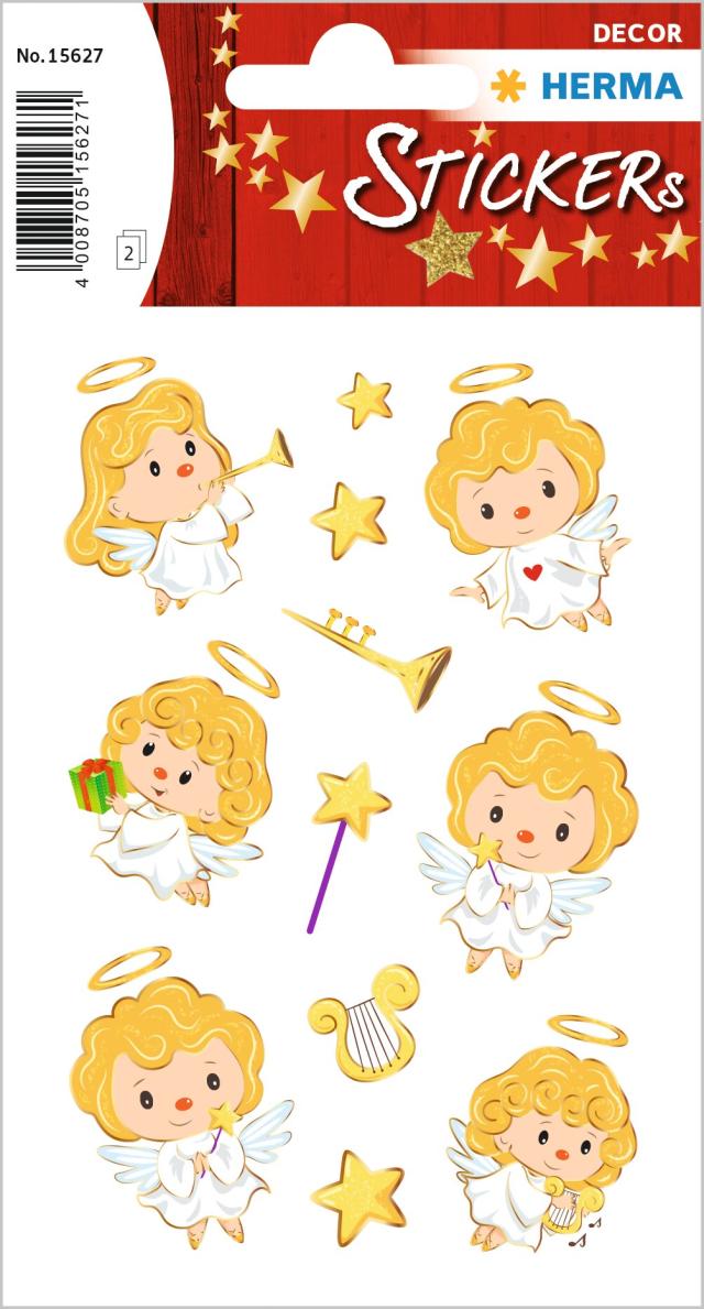 Herma stickers Decor Christmas Angel choir (2)