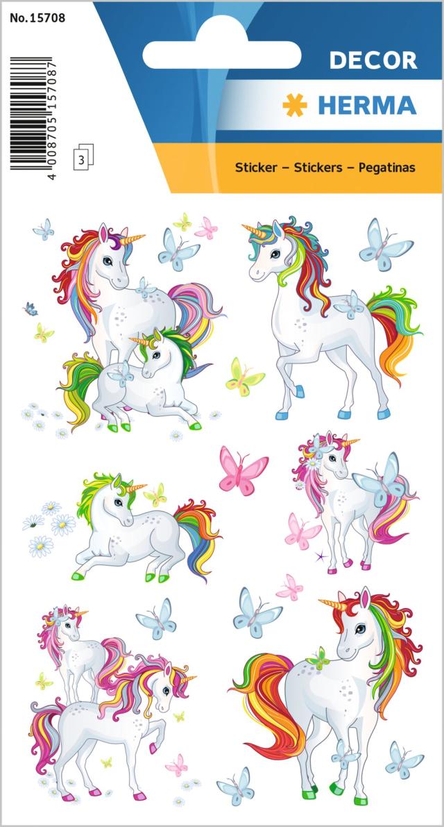 Herma stickers Decor unicorn (3)