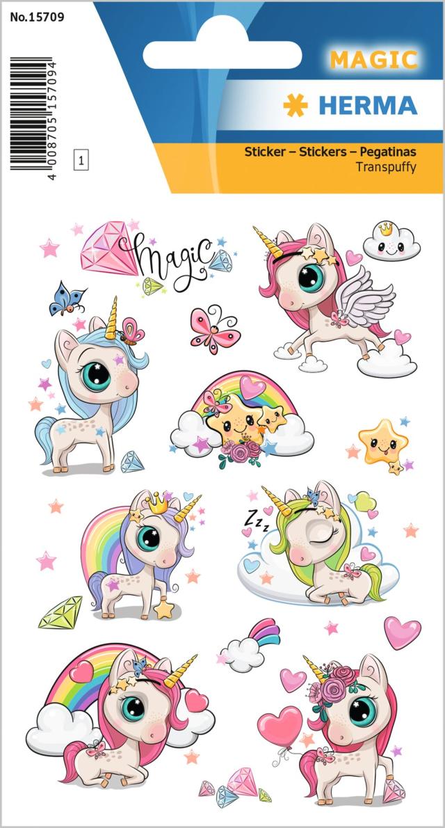Herma stickers Magic unicorn (1)