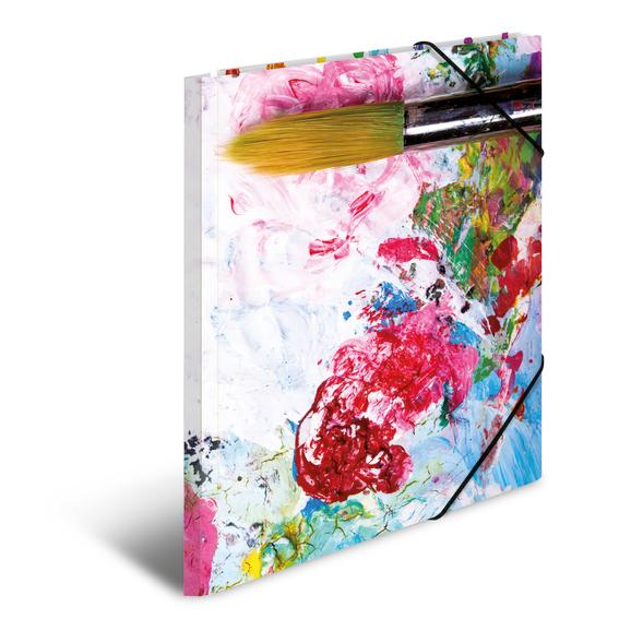 Herma Strikkmappe A4 PP-papp. Maling