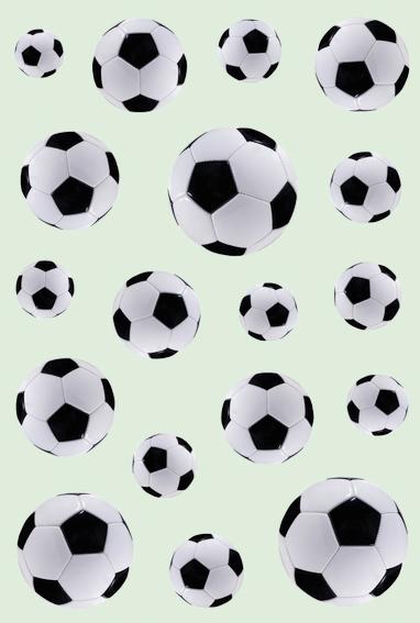 Herma Klistremerker Decor Fotballer