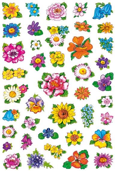 Herma Klistremerker Decor Små blomster