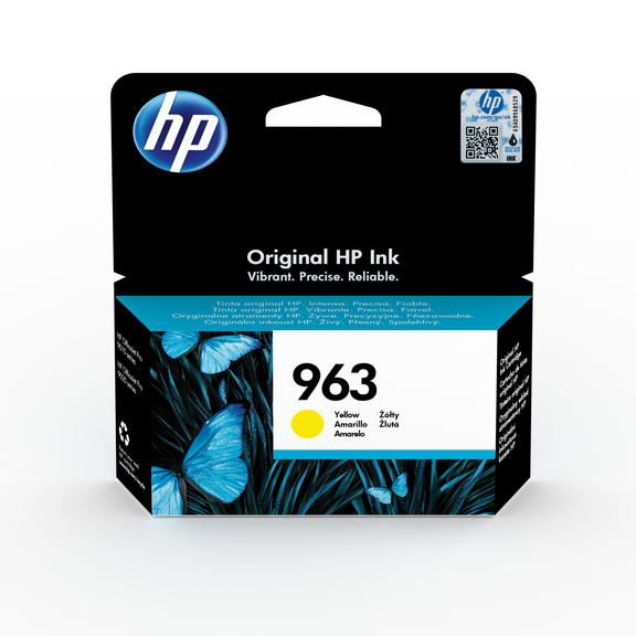 HP 963 Yellow Original Ink Cartridge
