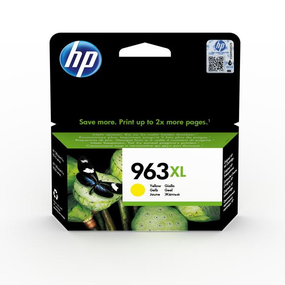 HP 963XL Yellow Ink Cartridge