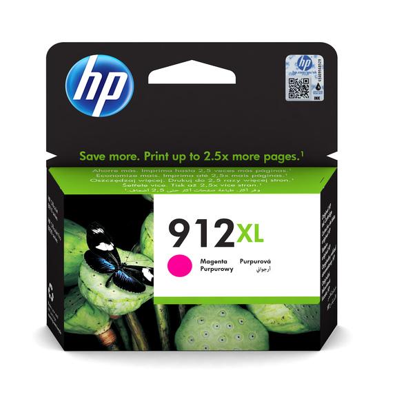 No912XL High Yield Magenta Ink Cartridge