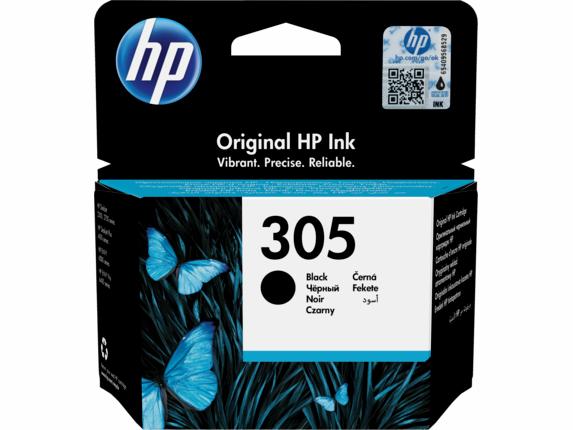 HP 305 Black Original Ink Cartridge