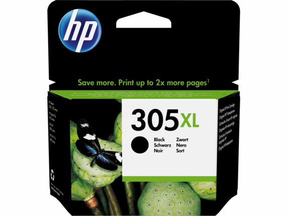 HP 305XL High Yield Black Original Ink C
