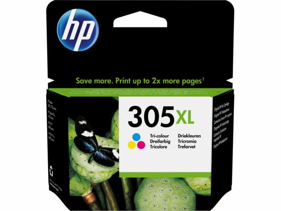 HP 305XL High Yield Tri-color Original I