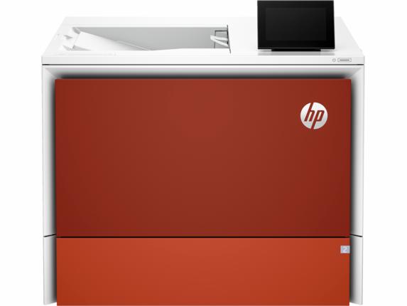 HP Clr LaserJet Red Storage Stand