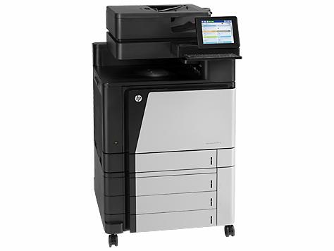 HP Color LaserJet Enterprise flow M880z