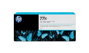 No771C Light grey ink cartridge, 775ml