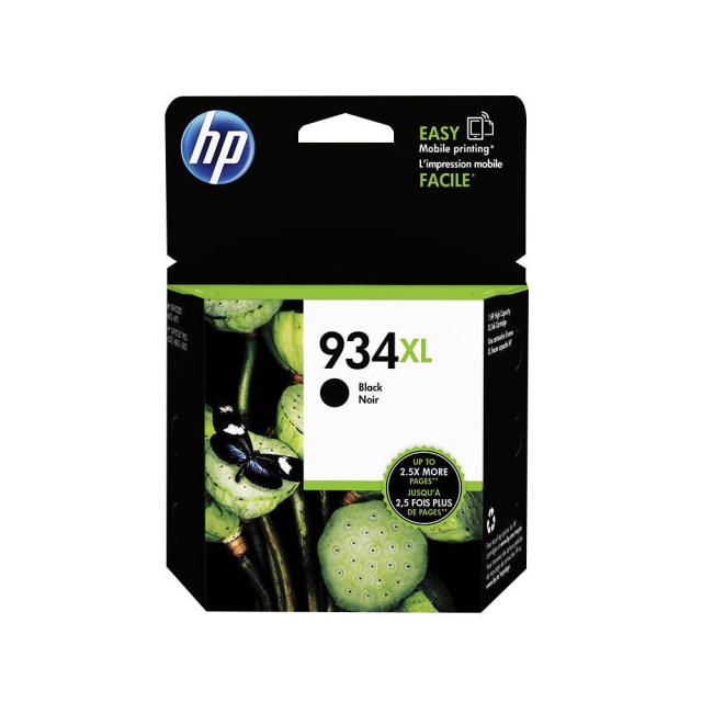 HP 934XL Black Ink Cartridge