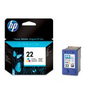 HP 22 original ink cartridge tri-color